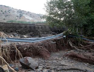 Blast rocks hydroelectric plant in Central Anatolia