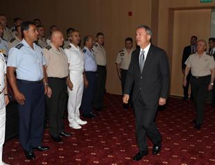 Over 17,000 FETÖ suspects purged from military: Minister Akar