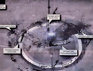 Satellite Trump tweeted about undamaged: Iran