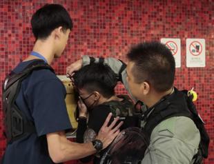 Hong Kong protesters target trains, urge general strike