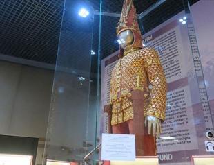 Kazakh gold armor to be exhibited