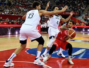 Turkey loses 93-92 to US in OT at Basketball World Cup