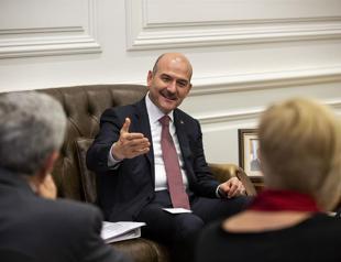 Turkish interior minister rejects EU claim on Greece migration