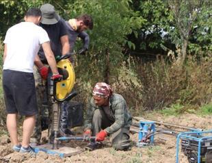 Traces of trade found in 8,000-year-old tumulus