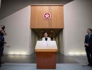 Hong Kong extradition law will be withdrawn: Leader