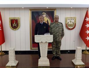 Turkey, US to establish patrol bases in Syria safe zone: Defense minister