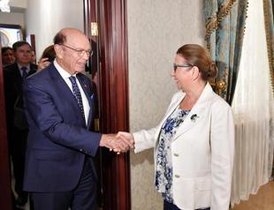 Turkish, US officials discuss steps for $100B target