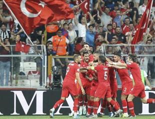 Turkey beat Andorra 1-0 in EURO 2020 quals