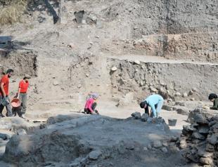 Ongoing excavations in coastal city of Mersin