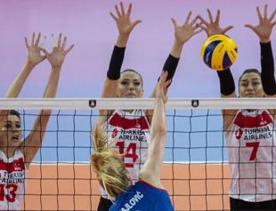 Turkey gets silver medal in EuroVolley 2019