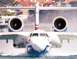 Turkey mulls buying firefighter planes from Russia