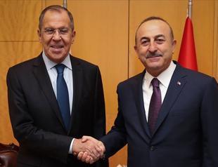 Turkish, Russian foreign ministers discuss Syria