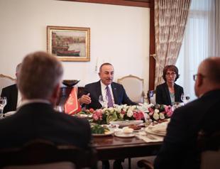 FM Çavuşoğlu says Turkey’s ‘so called-ally stalling’ Syria safe zone process
