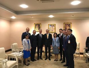 Turkey, Thailand seek to boost economic ties