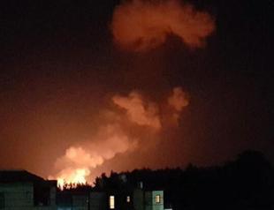 Fire in Turkish Cyprus military zone under control: Defense Ministry