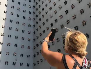 Installation art aims to raise awareness on domestic violence