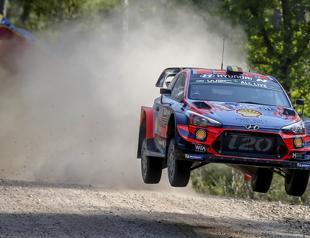 Rally Turkey: Hyundai pair share lead at opening stage
