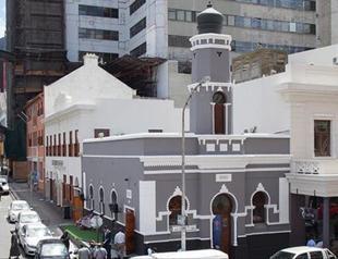 Turkey decorating historic mosque in South Africa