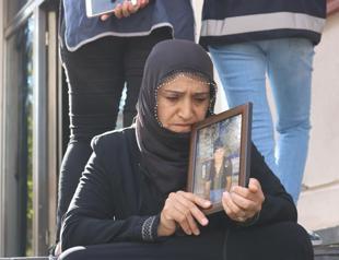 Another family joins protest against PKK’s child recruitment