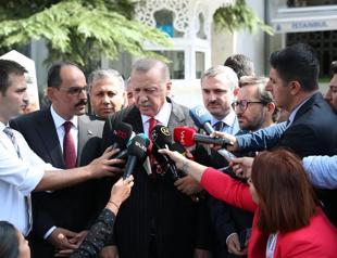 Turkey to continue fight against terrorism: Erdoğan