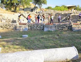 Troy tourist hotspot since ancient era