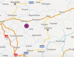 Earthquakes rattle capital Ankara