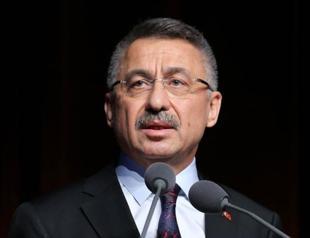 Terror targets all humanity without discrimination: VP Oktay