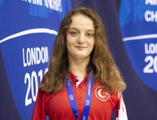 Turkish swimmer wins silver at para world contest
