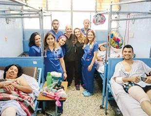 Turkish medical volunteers offer free surgeries in Guatemala