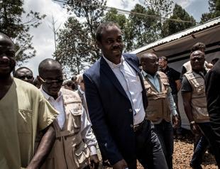 Congo police detain ex-health minister in Ebola funds probe