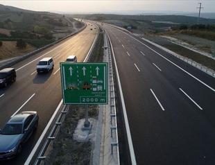 35 million vehicles used Istanbul-İzmir highway