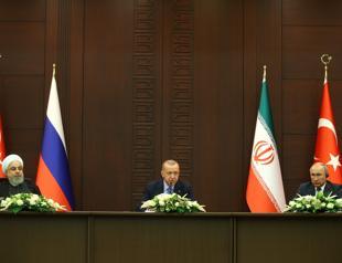 Turkey, Iran, Russia agree on forming constitutional committee in Syria