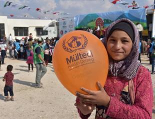 Turkish NGO launches festival for Syrian children
