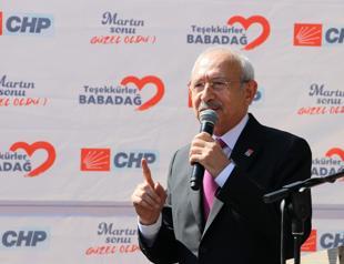 Main opposition CHP leader slams govt over Syria policy