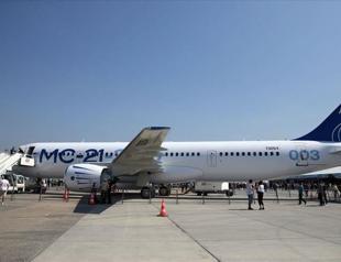 Russian plane debuts intl flight for Teknofest