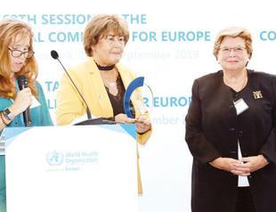 WHO awards Turkish woman academic