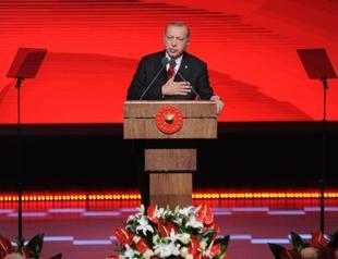 Up to 3 million Syrians can be settled in safe zone: Erdoğan