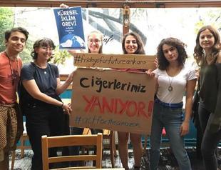 Turkish students to join global climate movement