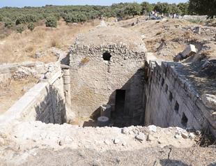 Architectural details of ancient city come to light