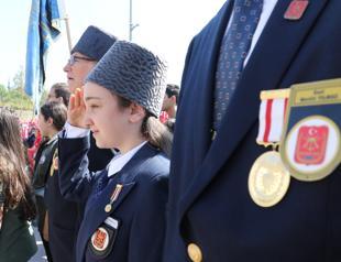 Turkey commemorates veterans on Veterans Day