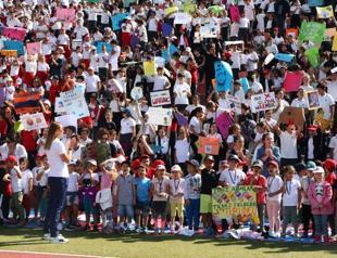 World children ‘rise’ against climate crisis