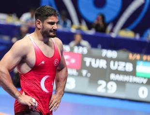 Turkish wrestler Akgül headed to 2020 Olympics