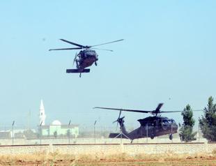 Turkey, US hold 6th joint helicopter flight over Syria