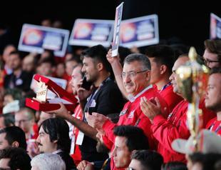 Turkey wants to be producer of new technologies: VP Oktay