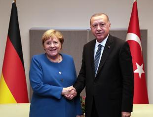 Erdoğan meets religious, political leaders in New York