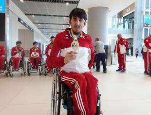 Turkish athletes bag medals in Paralympic sports