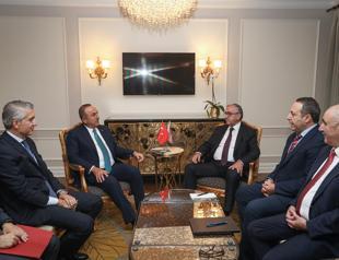 Turkey has supported all efforts on Cyprus issue: FM Çavuşoğlu