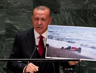 Peace corridor to solve Syria migrant crisis: Erdoğan to UN General Assembly