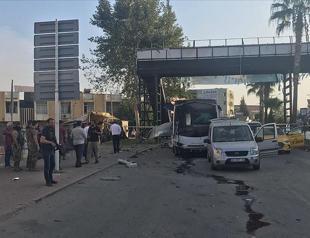 Terror attack on police bus injures 5 in SE Turkey
