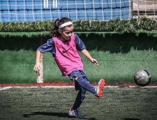 Turkish minor defies Girls cant play football cliche